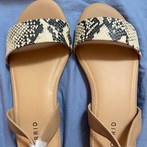 Snakeskin Faux Leather shoes